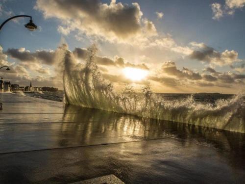 Intra Muros Vue Mer سان مالو المظهر الخارجي الصورة